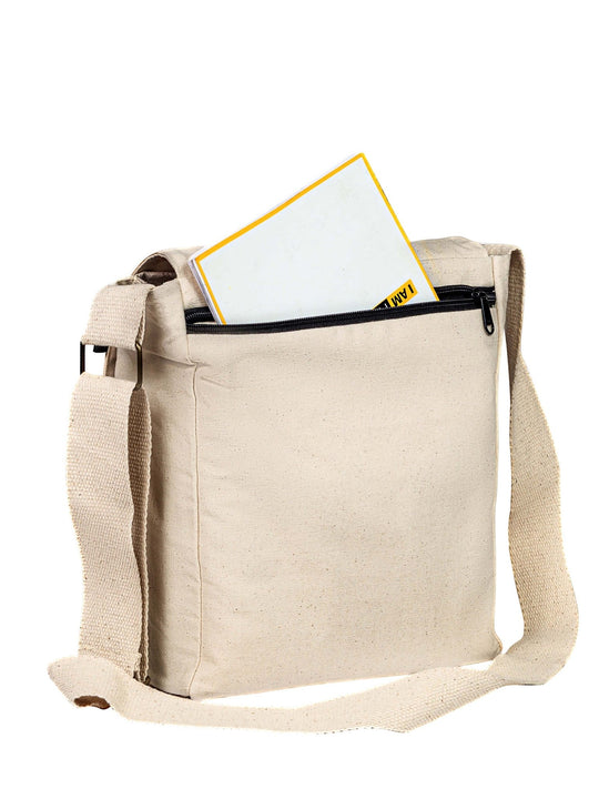 Joyya - Custom Crossbody Messenger Bag - Bags - 30 x 25 x 10 cm - MADE TO ORDER - B - XMV3 - BK - 321