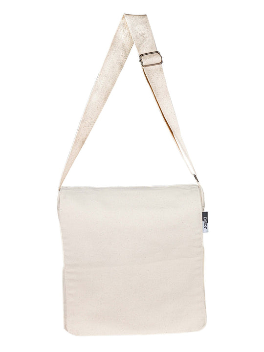 Joyya - Custom Crossbody Messenger Bag - Bags - 30 x 25 x 10 cm - MADE TO ORDER - B - XMV3 - BK - 321