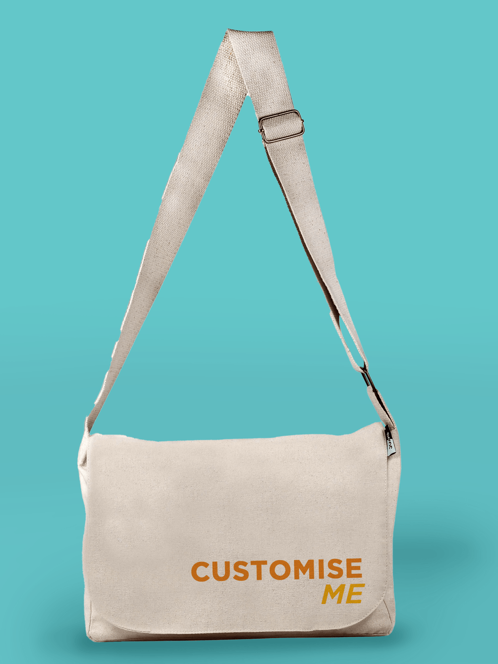 Joyya - Custom Crossbody Messenger Bag - Bags - 30 x 25 x 10 cm - MADE TO ORDER - B - XMV3 - BK - 321