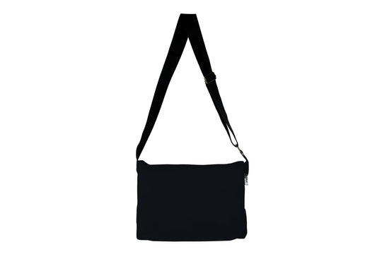 Joyya - Custom Crossbody Messenger Bag - Bags - 30 x 25 x 10 cm - MADE TO ORDER - B-XMV3D-BK-321