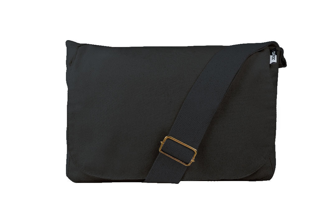 Joyya - Custom Crossbody Messenger Bag - Bags - 30 x 40 x 10 cm - MADE TO ORDER - B-XMV3D-BK-341