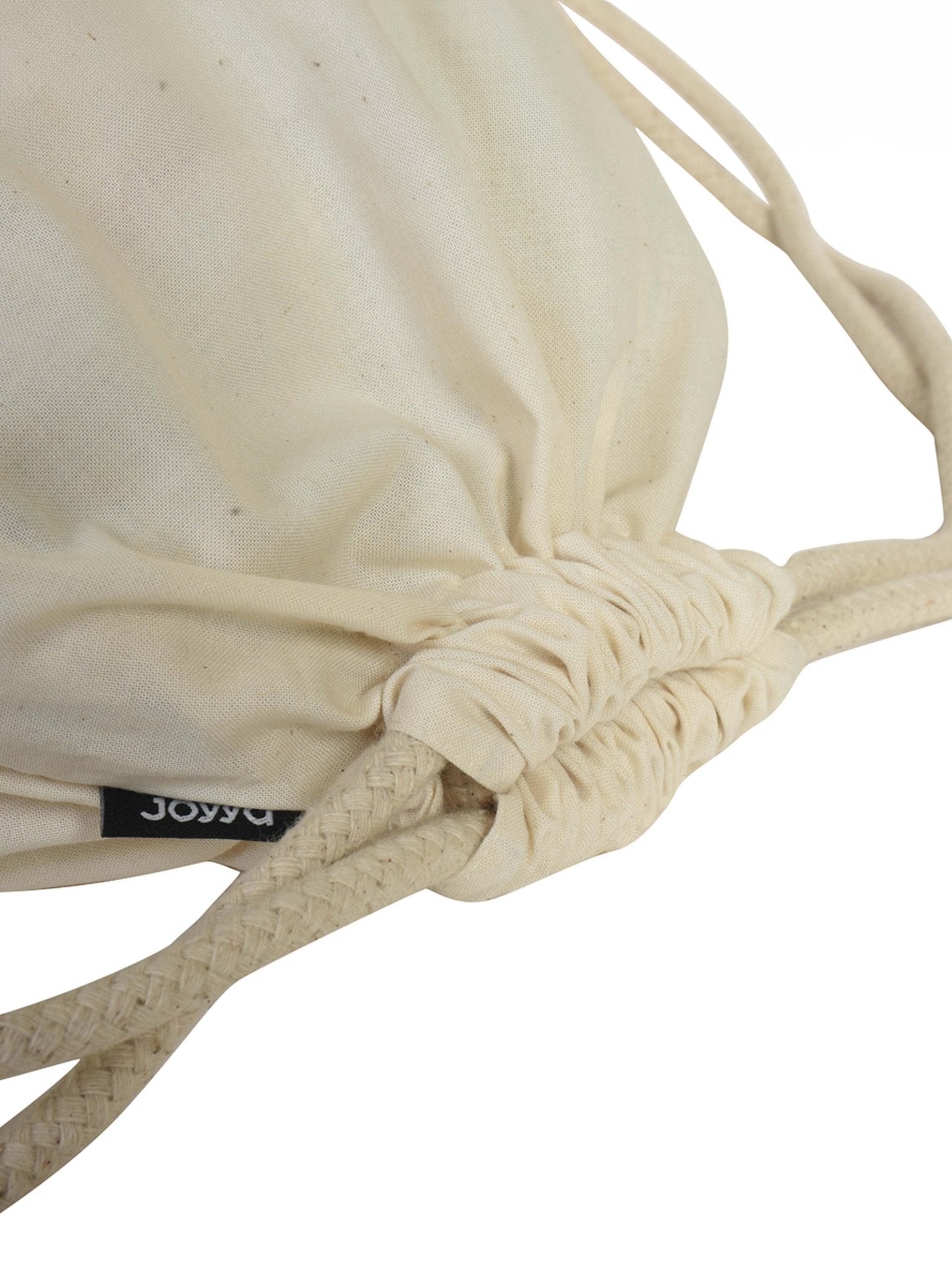 Joyya - Beyond Ethical Custom Drawstring Backpack - MADE TO ORDER