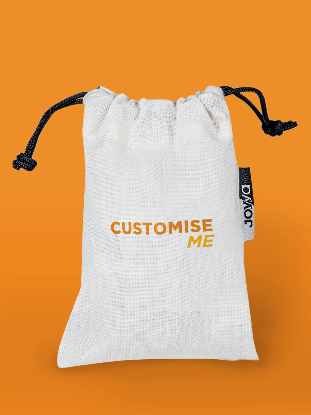 Joyya - Custom Drawstring Pouch - Bags - 16 x 12 cm - MADE TO ORDER - B - DPV3 - NL - 110