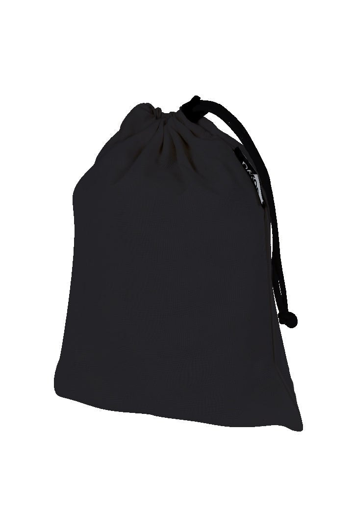 Joyya - Custom Drawstring Pouch - Bags - 25 x 20 cm - MADE TO ORDER - B-DPS1D-BK-220