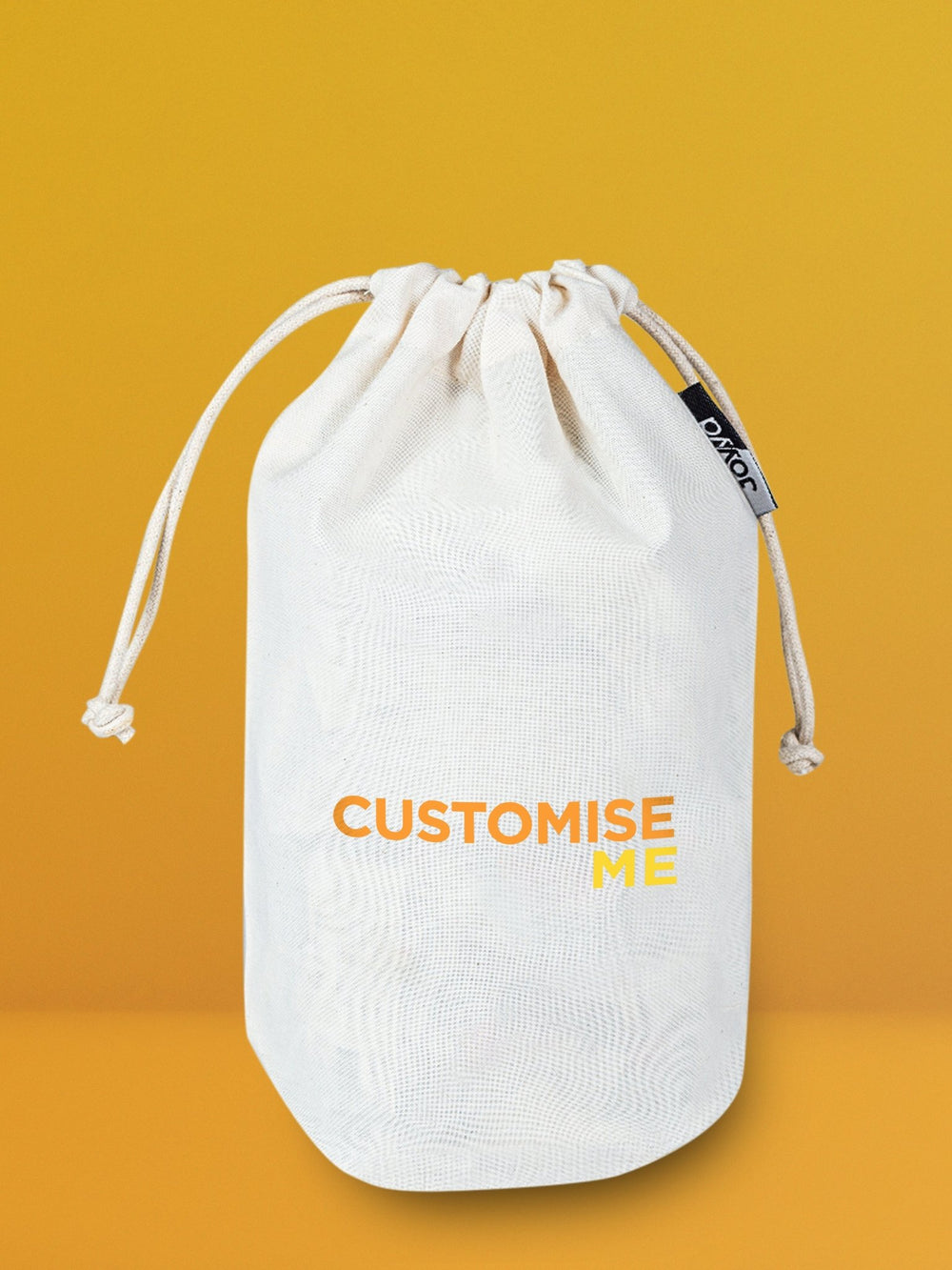 Joyya - Custom Drawstring Pouch | Round Bottom - Bags - 16 x 12 x 8 cm - MADE TO ORDER - B - DRV3 - NL - 118