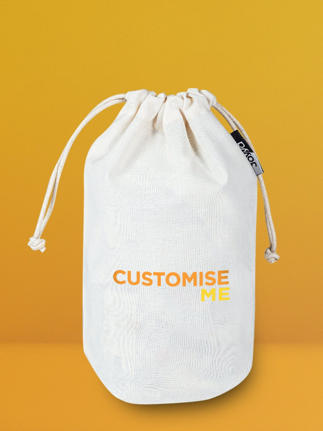Joyya - Custom Drawstring Pouch | Round Bottom - Bags - 16 x 12 x 8 cm - MADE TO ORDER - B - DRV3 - NL - 118