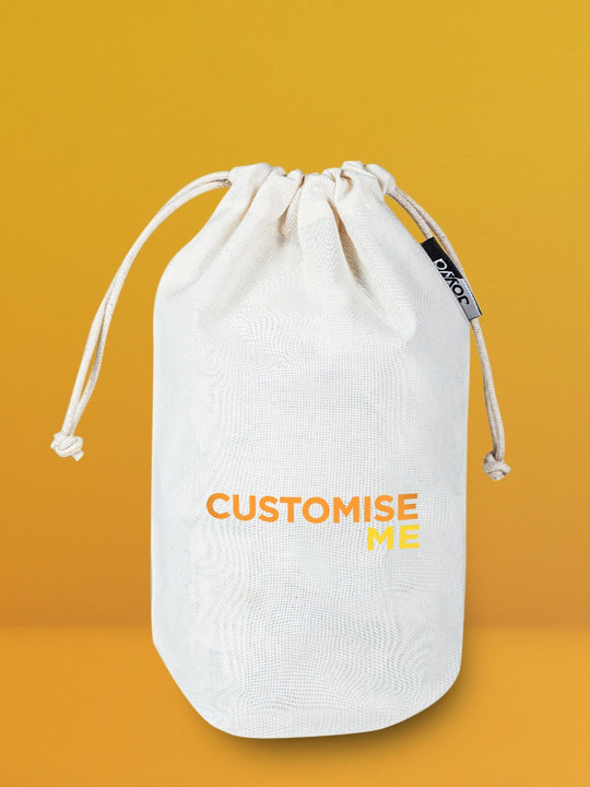 Joyya - Custom Drawstring Pouch | Round Bottom - Bags - 16 x 12 x 8 cm - MADE TO ORDER - B - DRV3 - NL - 118