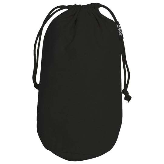 Joyya - Custom Drawstring Pouch | Round Bottom - Bags - 25 x 20 x 13 cm - MADE TO ORDER - B-DRV3D-BK-221