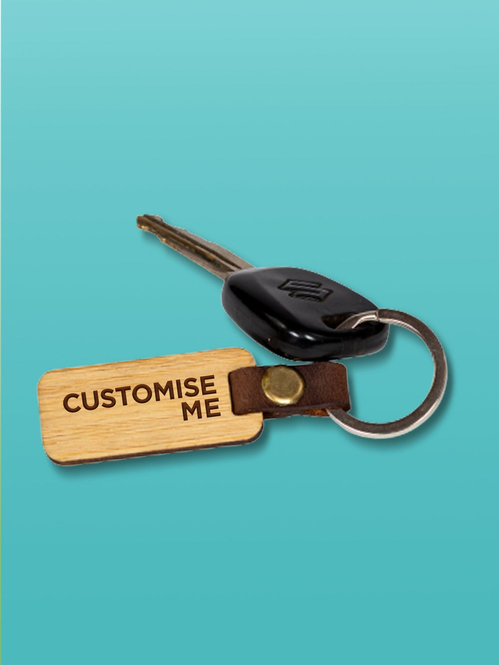 Joyya - Custom Key Chain | Bamboo - Accessories - MADE TO ORDER - MABKB01 - NA