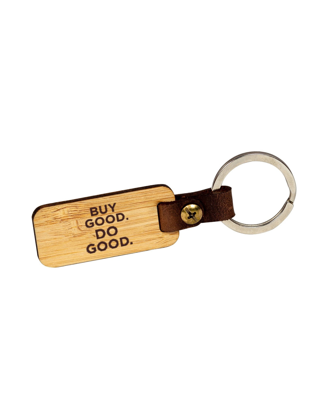 Joyya - Custom Key Chain | Bamboo - Accessories - MADE TO ORDER - MABKB01 - NA