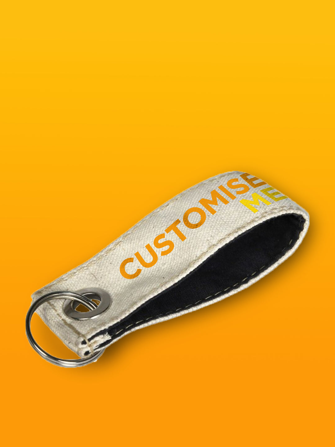 Joyya - Custom Keychain | Loop - Accessories - Natural - MADE TO ORDER - A - LKV3 - NL - 310