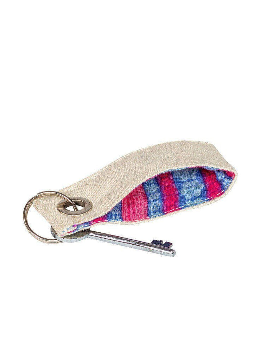 Joyya - Custom Keychain | Loop - Accessories - Natural - MADE TO ORDER - A - LKV3 - NL - 310
