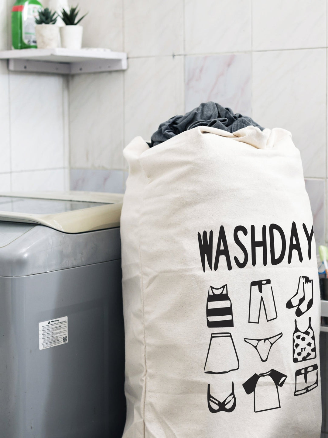 Joyya - Custom Laundry Bag - Bags - 73 x 55 cm - MADE TO ORDER - B - LBV3 - NL - 750