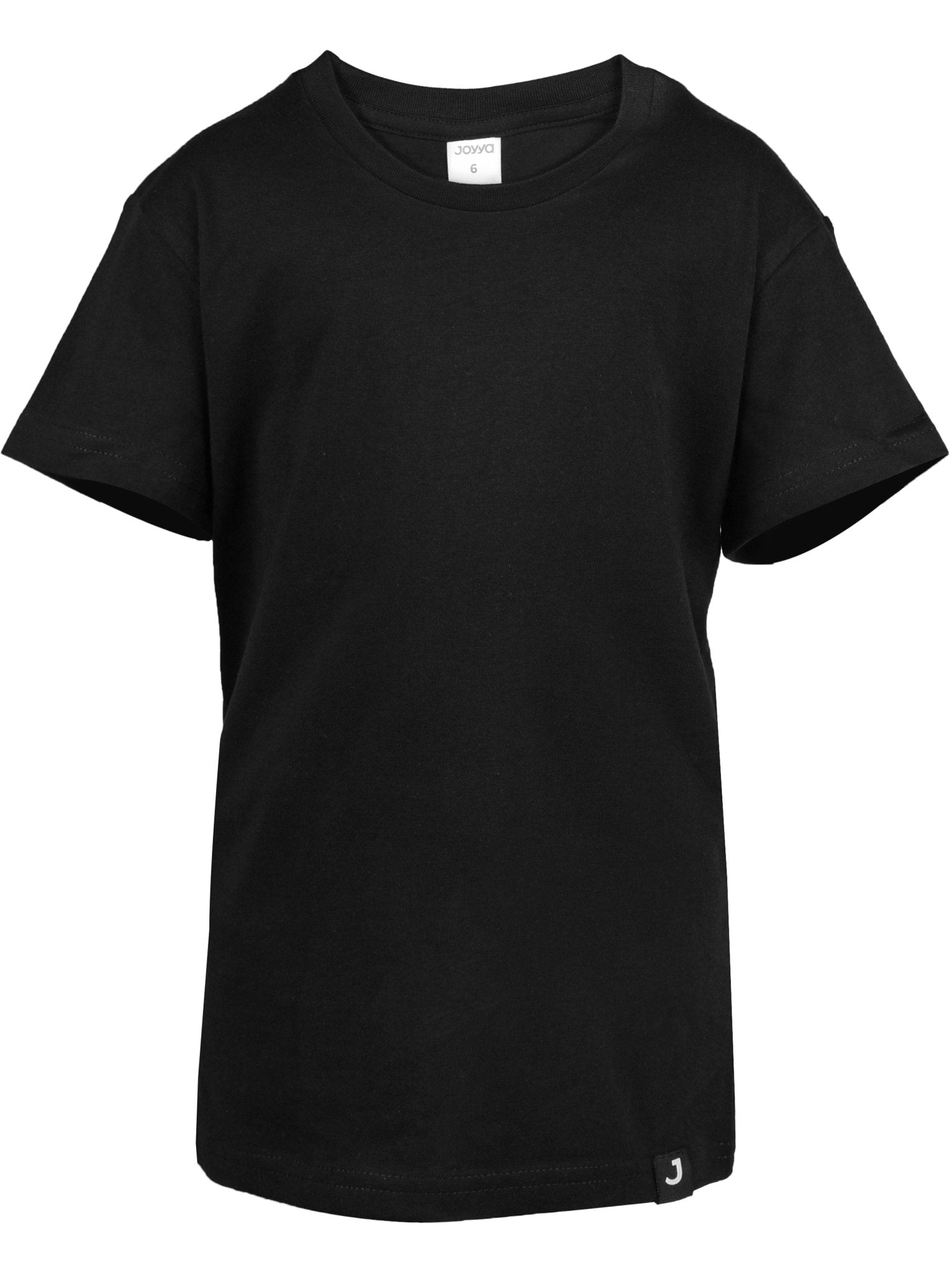 Joyya - Custom T-shirt | Kids Short Sleeve - T-Shirt - Black - MADE TO ORDER - T - KSC6 - BK - NSO
