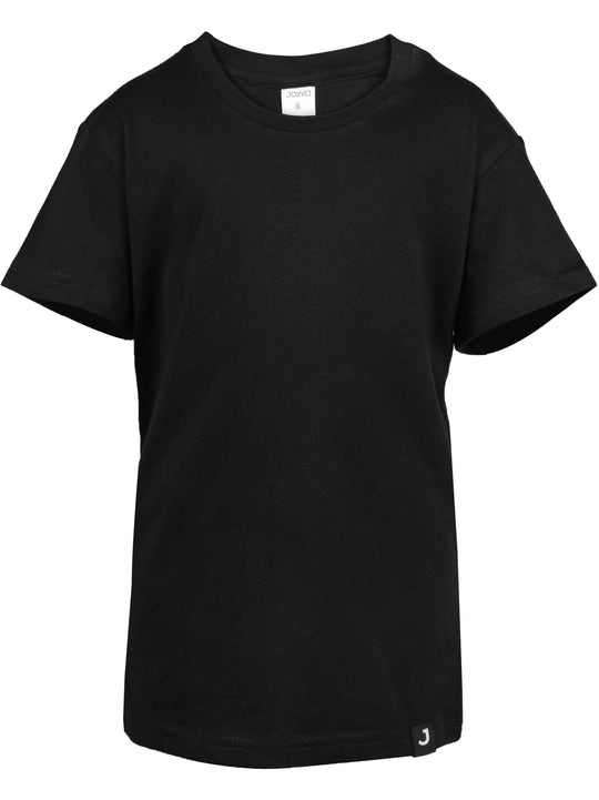 Joyya - Custom T-shirt | Kids Short Sleeve - T-Shirt - Black - MADE TO ORDER - T - KSC6 - BK - NSO