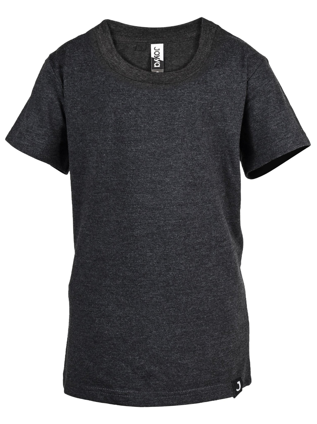 Joyya - Custom T-shirt | Kids Short Sleeve - T-Shirt - Charcoal Biblend - MADE TO ORDER - T - KSB5 - CH - NSO