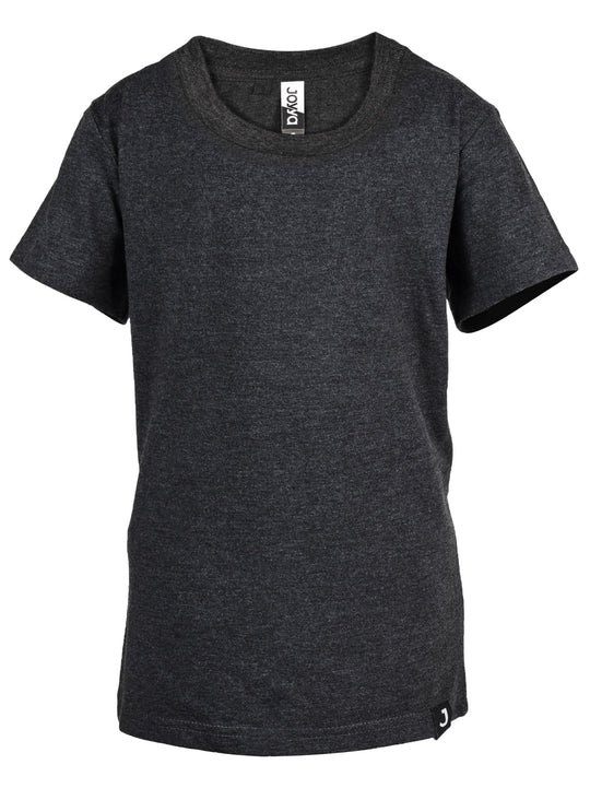 Joyya - Custom T-shirt | Kids Short Sleeve - T-Shirt - Charcoal Biblend - MADE TO ORDER - T - KSB5 - CH - NSO