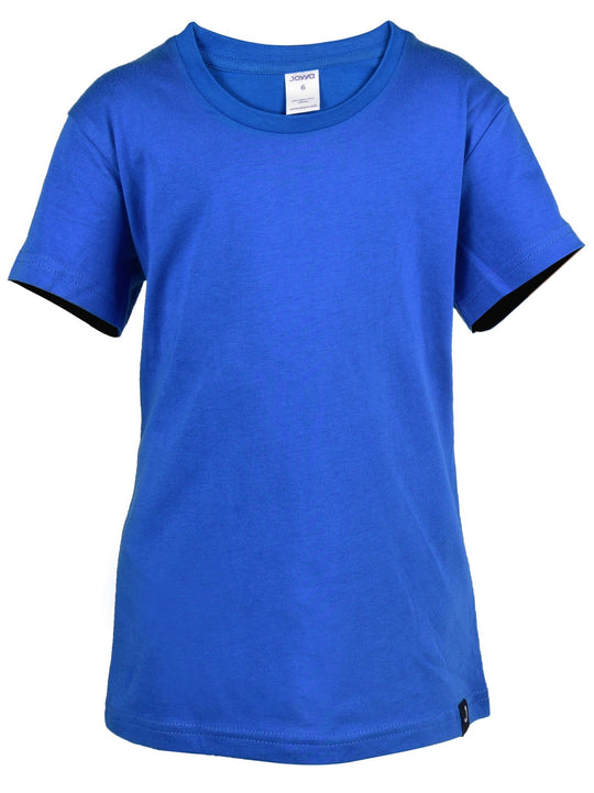 Joyya - Custom T-shirt | Kids Short Sleeve - T-Shirt - Cobalt - MADE TO ORDER - T - KSC6 - CB - NSO