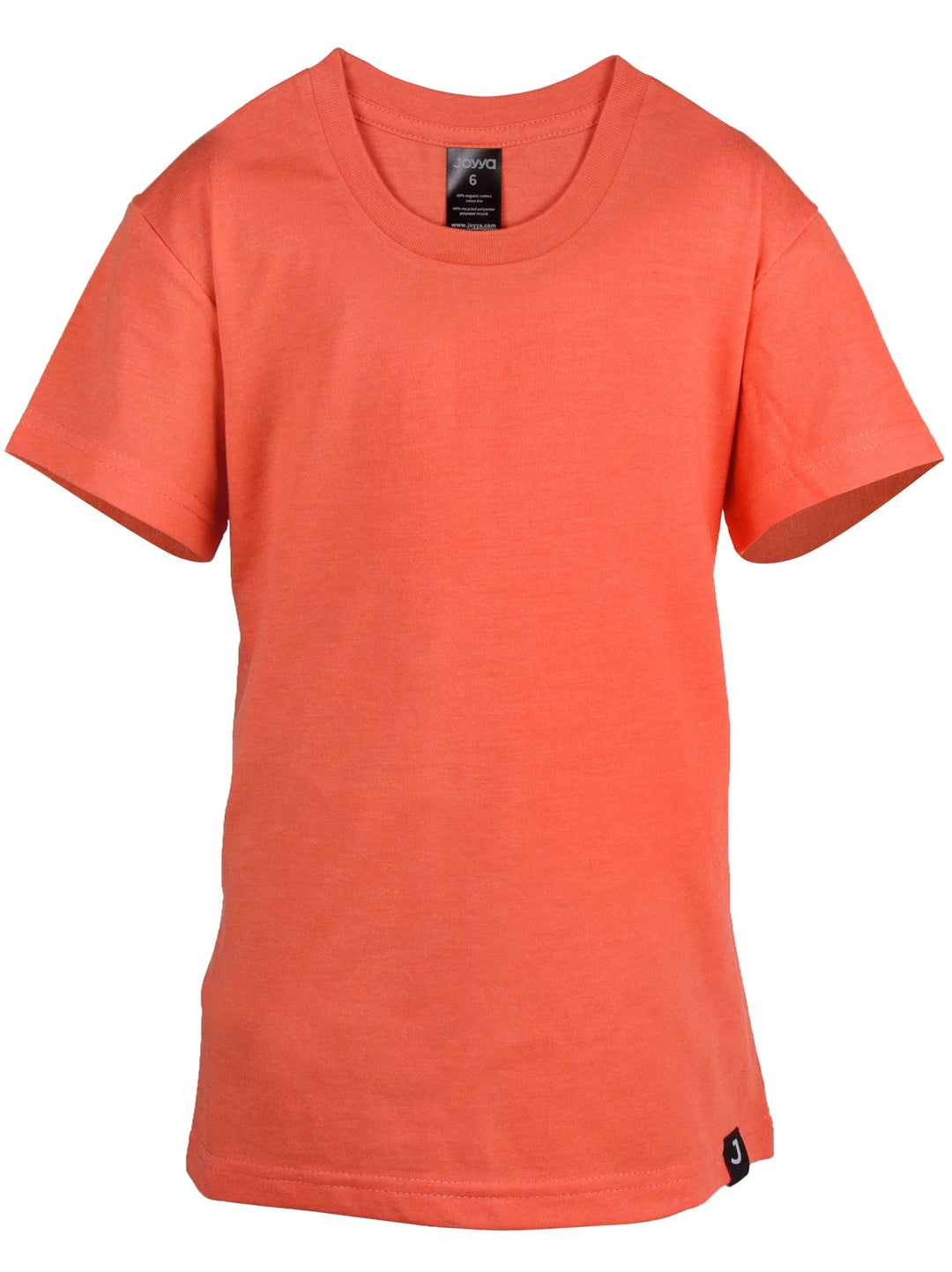 Joyya - Custom T-shirt | Kids Short Sleeve - T-Shirt - Heather Orange Biblend - MADE TO ORDER - T - KSB5 - HR - NSO