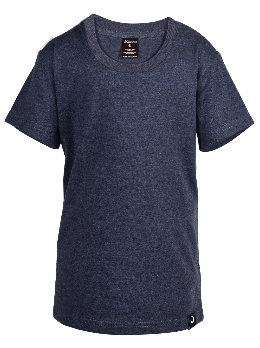 Joyya - Custom T-shirt | Kids Short Sleeve - T-Shirt - Midnight Navy Biblend - MADE TO ORDER - T - KSB5 - MN - NSO