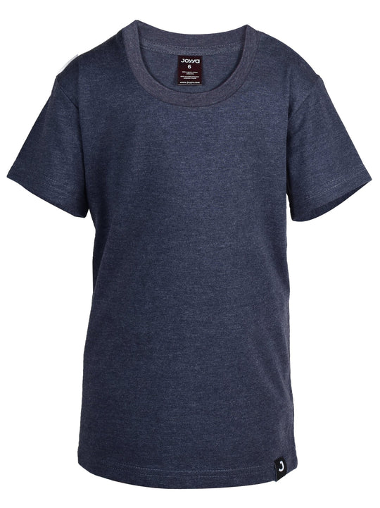 Joyya - Custom T-shirt | Kids Short Sleeve - T-Shirt - Midnight Navy Biblend - MADE TO ORDER - T - KSB5 - MN - NSO
