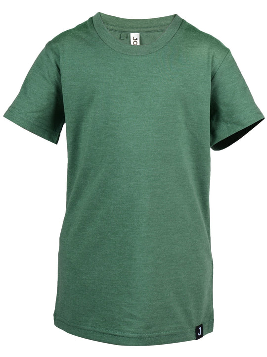 Joyya - Custom T-shirt | Kids Short Sleeve - T-Shirt - Olive Biblend - MADE TO ORDER - T - KSB5 - OL - NSO