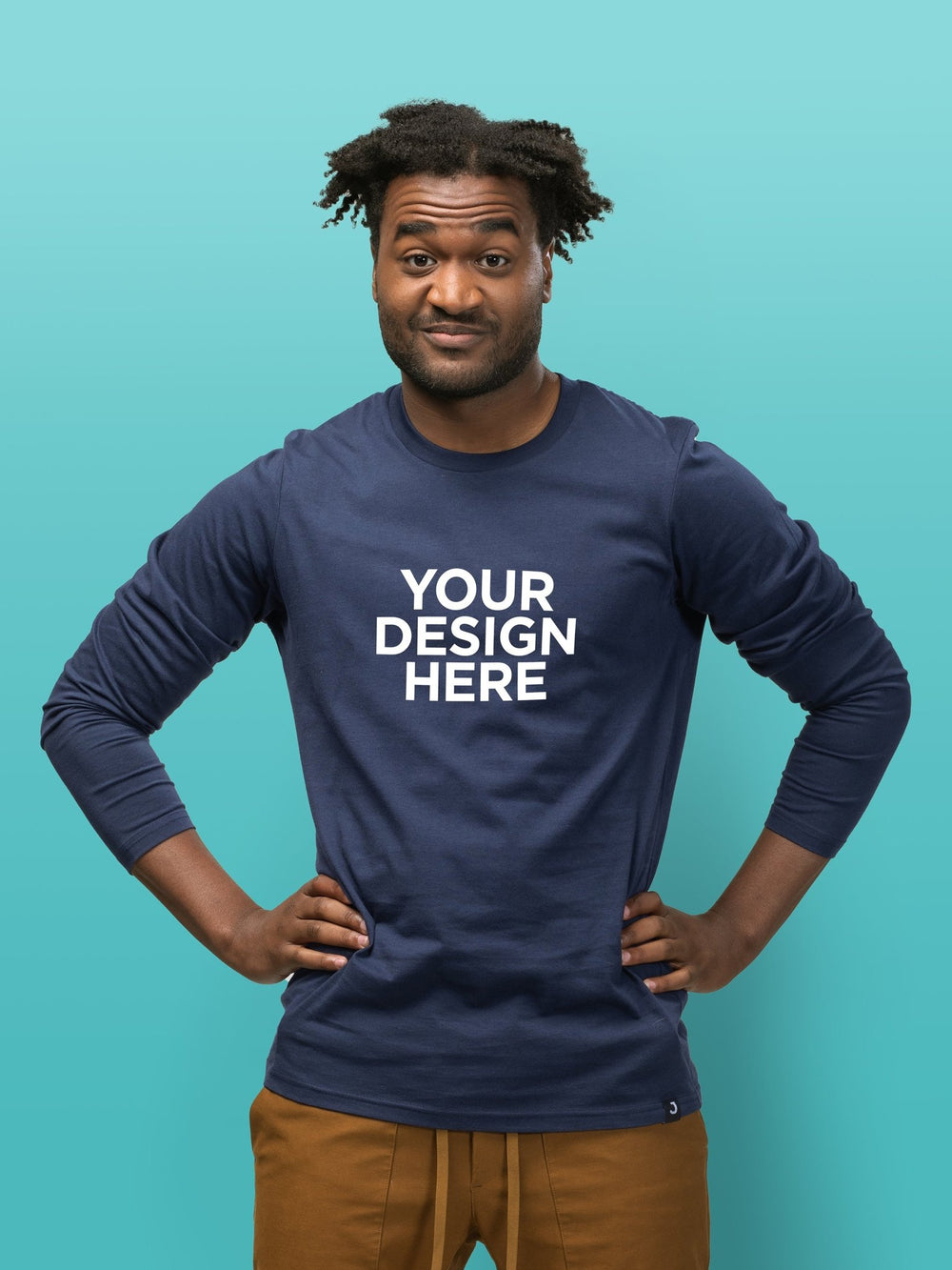 Joyya - Custom T-shirt | Unisex Long Sleeve - T-Shirt - Black - MADE TO ORDER - T - ULC6 - BK - NSO