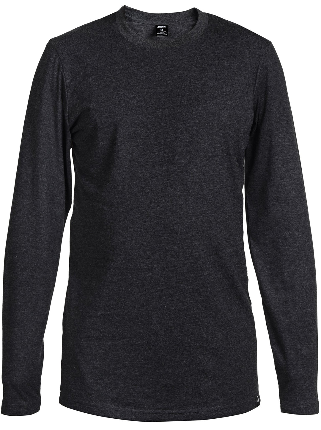 Joyya - Custom T-shirt | Unisex Long Sleeve - T-Shirt - Charcoal Biblend - MADE TO ORDER - T - ULB5 - CH - NSO