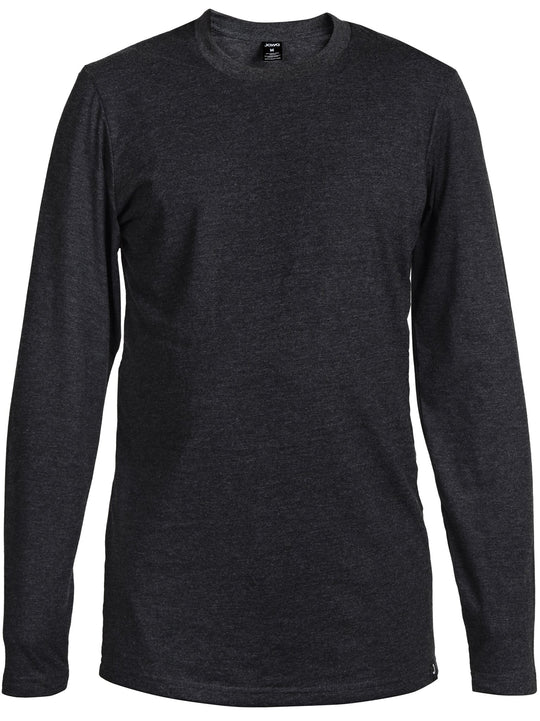 Joyya - Custom T-shirt | Unisex Long Sleeve - T-Shirt - Charcoal Biblend - MADE TO ORDER - T - ULB5 - CH - NSO