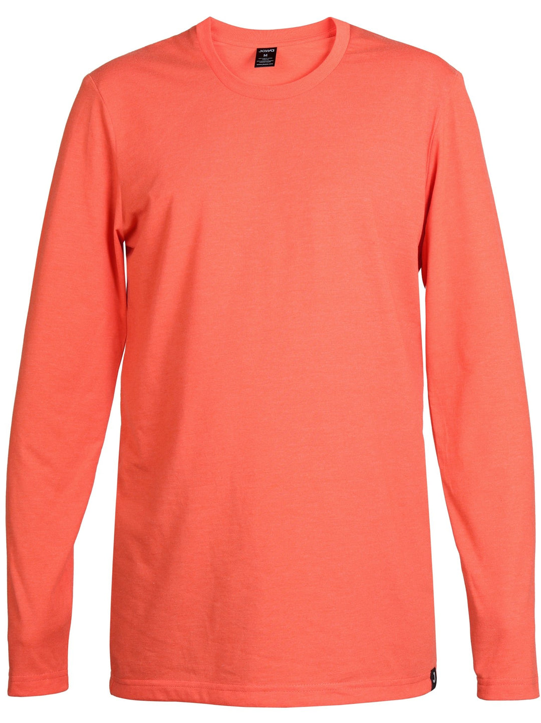 Joyya - Custom T-shirt | Unisex Long Sleeve - T-Shirt - Heather Orange Biblend - MADE TO ORDER - T - ULB5 - HR - NSO