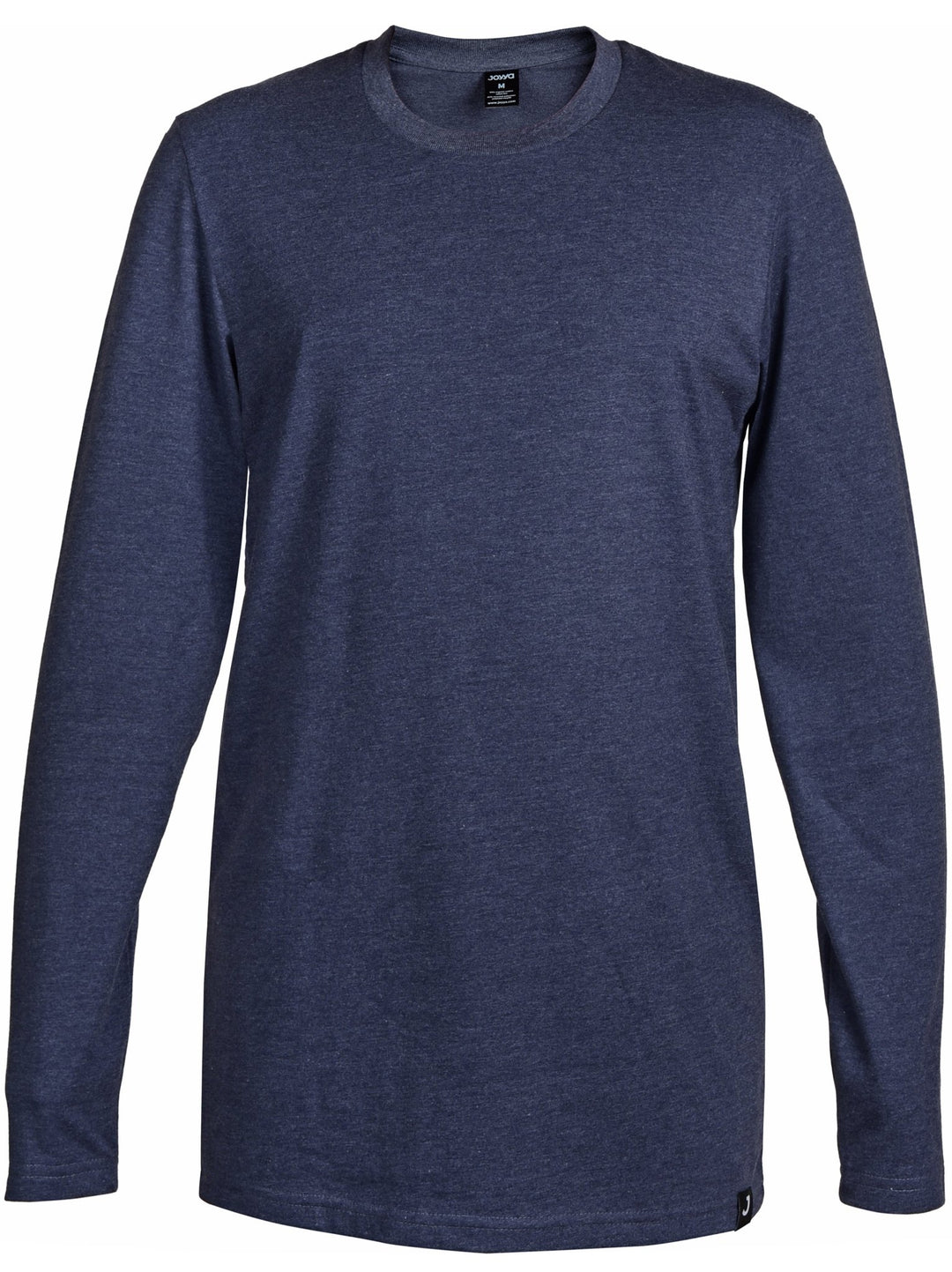 Joyya - Custom T-shirt | Unisex Long Sleeve - T-Shirt - Midnight Navy Biblend - MADE TO ORDER - T - ULB5 - MN - NSO