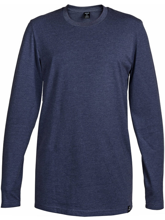 Joyya - Custom T-shirt | Unisex Long Sleeve - T-Shirt - Midnight Navy Biblend - MADE TO ORDER - T - ULB5 - MN - NSO