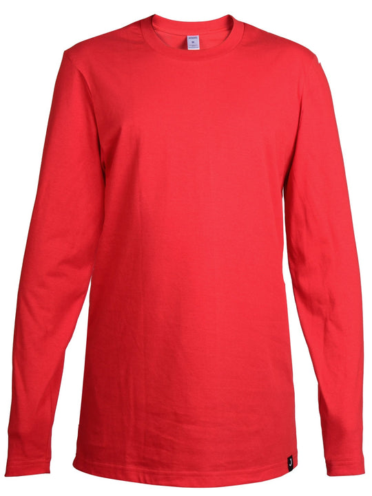 Joyya - Custom T-shirt | Unisex Long Sleeve - T-Shirt - Red - MADE TO ORDER - T - ULC6 - RD - NSO