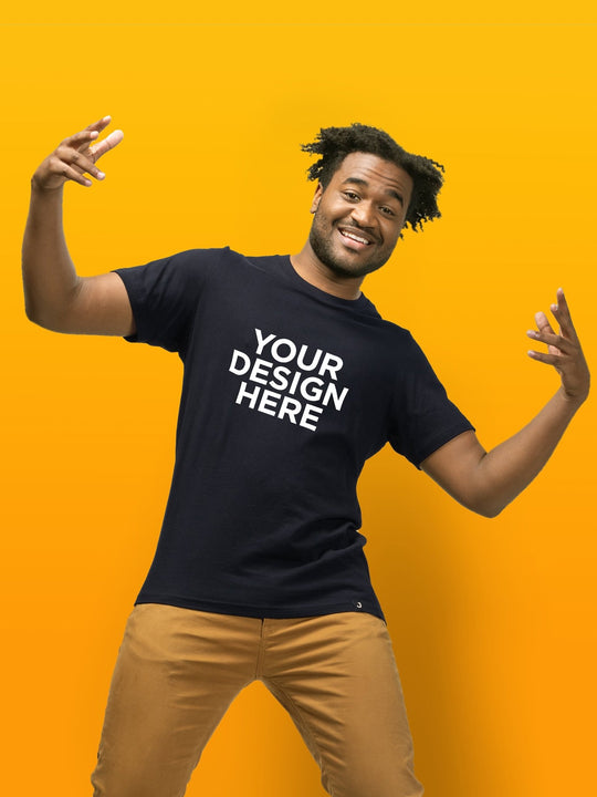 Joyya - Custom T-shirt | Unisex Short Sleeve - T-Shirt - Black - MADE TO ORDER - T - USC6 - BK - NSO