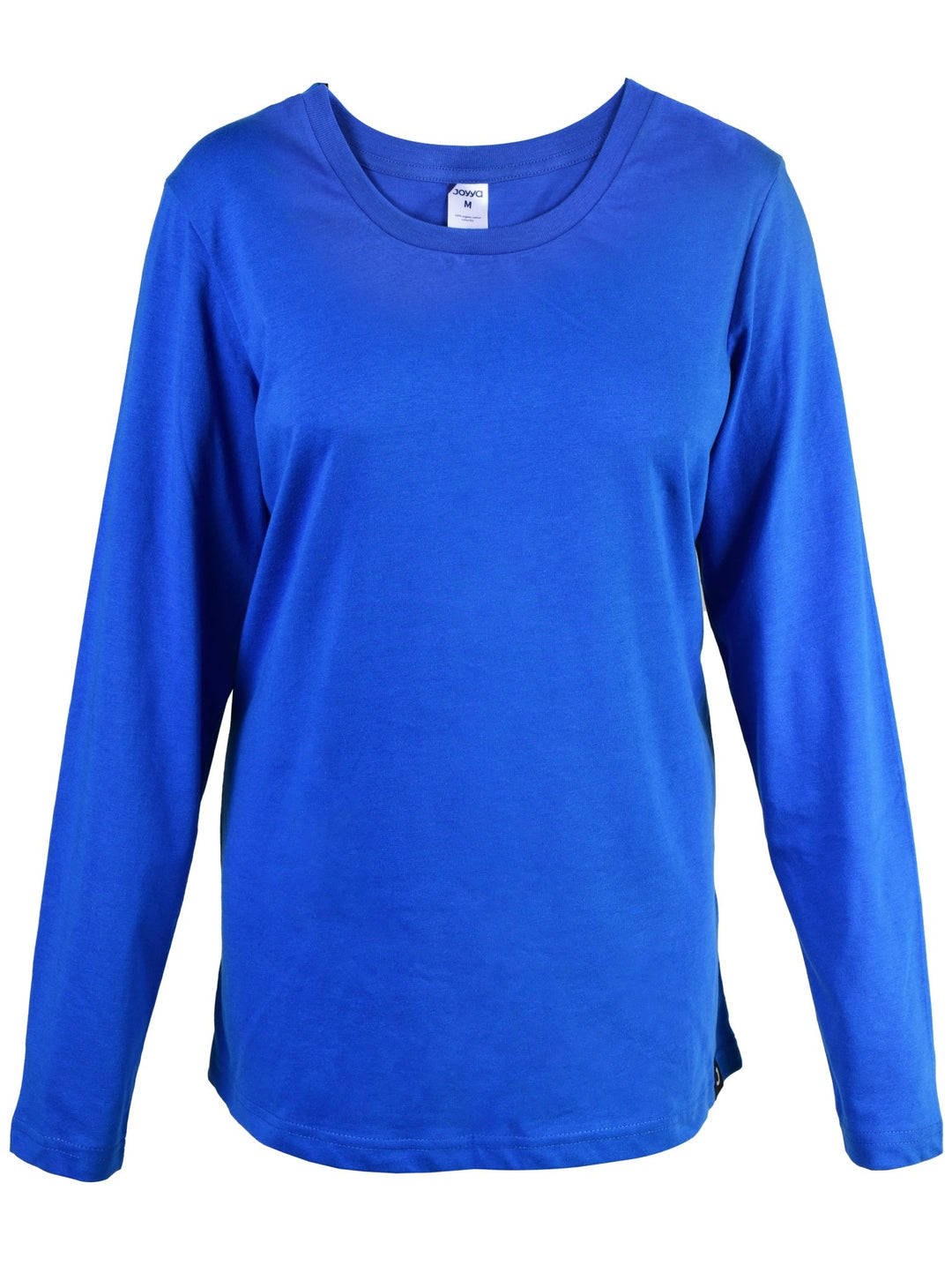 Joyya - Custom T-shirt | Women Long Sleeve - T-Shirt - Cobalt - MADE TO ORDER - T - WLC6 - CB - NSO