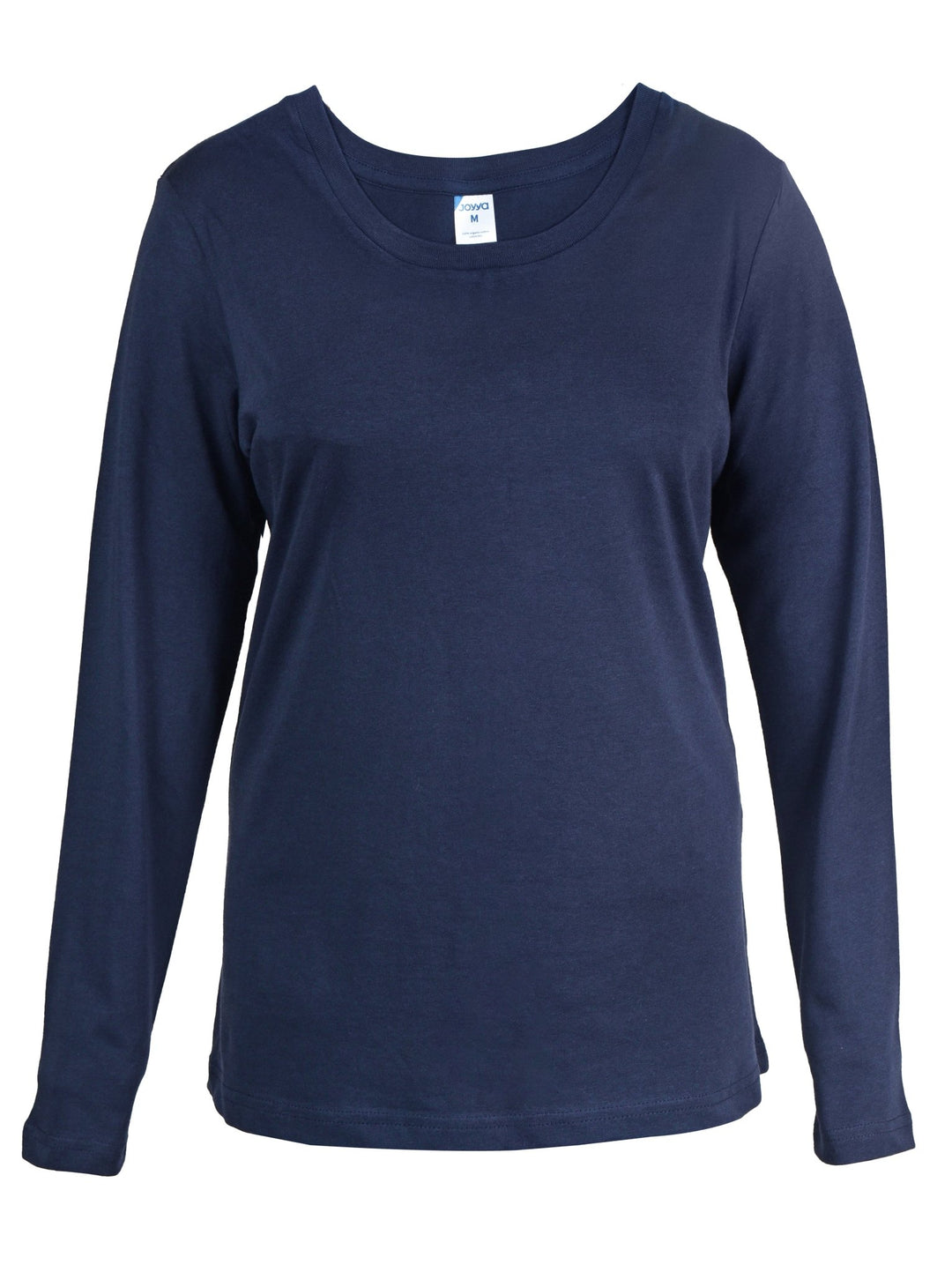 Joyya - Custom T-shirt | Women Long Sleeve - T-Shirt - Navy - MADE TO ORDER - T - WLC6 - NV - NSO