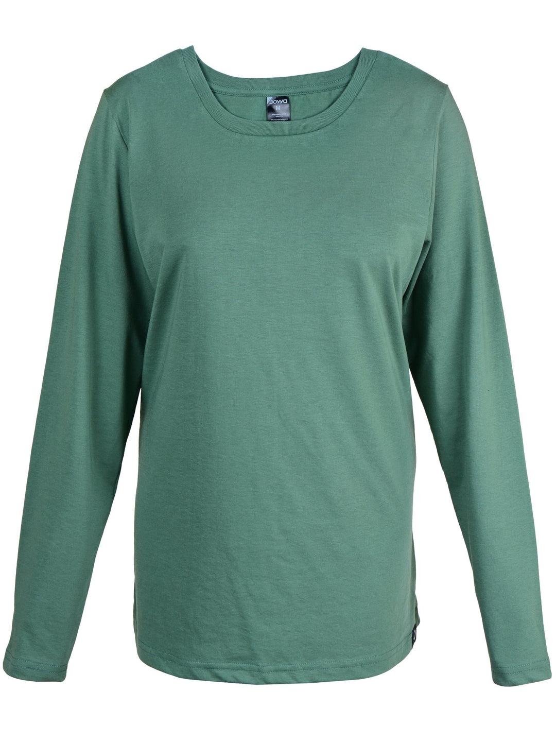Joyya - Custom T-shirt | Women Long Sleeve - T-Shirt - Olive Biblend - MADE TO ORDER - T - WLB5 - OL - NSO