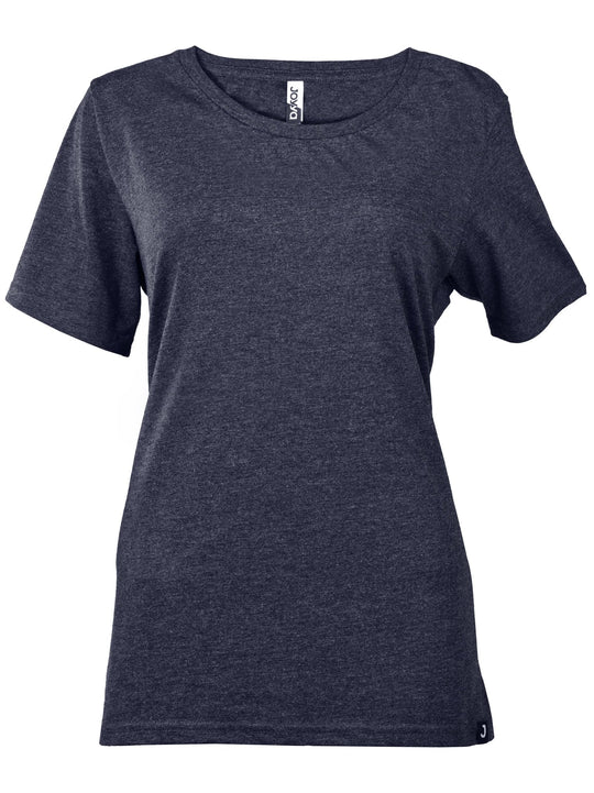 Joyya - Custom T-shirt | Women Short Sleeve - T-Shirt - Midnight Navy Biblend - MADE TO ORDER - T - WSB5 - MN - NSO