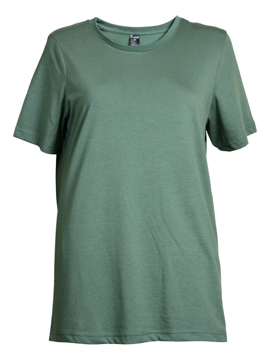 Joyya - Custom T-shirt | Women Short Sleeve - T-Shirt - Olive Biblend - MADE TO ORDER - T - WSB5 - OL - NSO