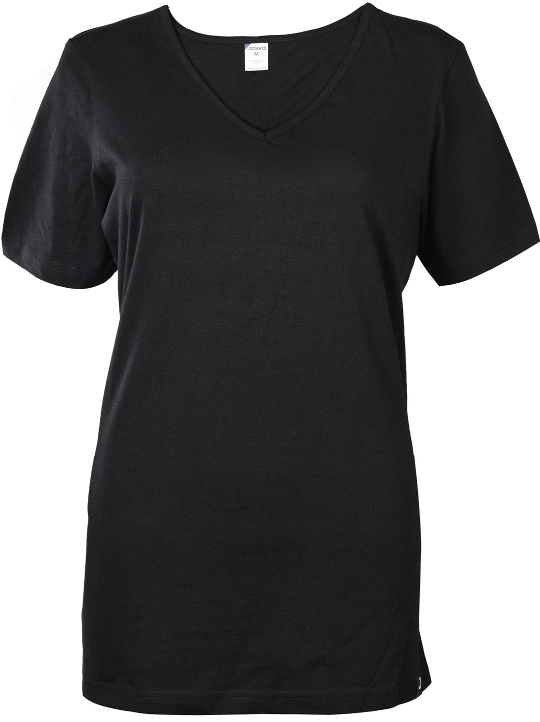 Joyya - Custom T-shirt | Women V Neck - T-Shirt - Black - MADE TO ORDER - T - WVC6 - BK - NSO
