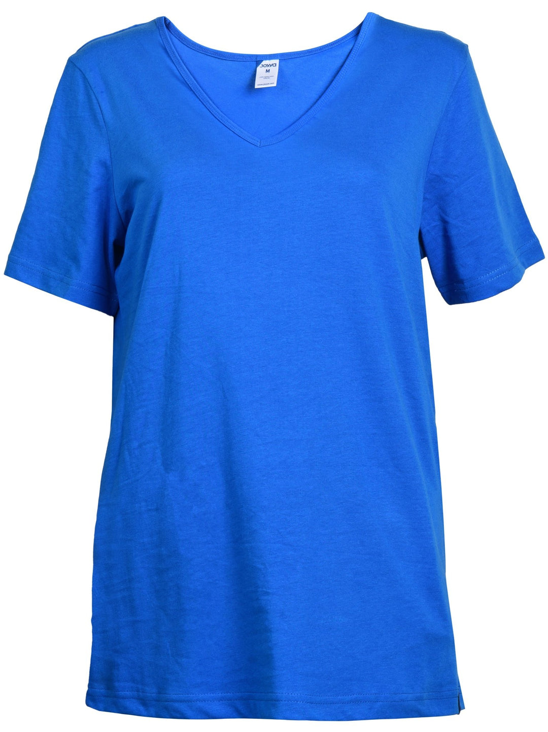 Joyya - Custom T-shirt | Women V Neck - T-Shirt - Cobalt - MADE TO ORDER - T - WVC6 - CB - NSO