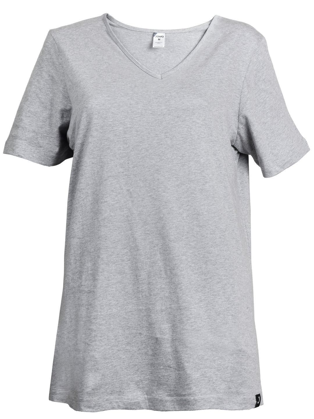 Joyya - Custom T-shirt | Women V Neck - T-Shirt - Grey - MADE TO ORDER - T - WVC6 - MG - NSO