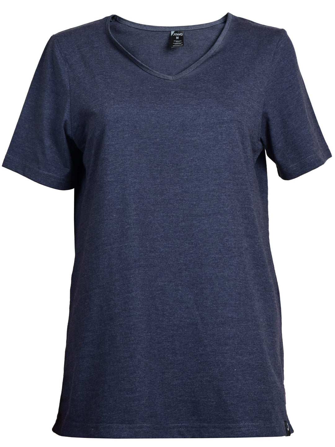 Joyya - Custom T-shirt | Women V Neck - T-Shirt - Midnight Navy Biblend - MADE TO ORDER - T - WVB5 - MN - NSO