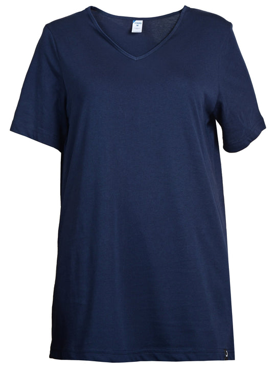 Joyya - Custom T-shirt | Women V Neck - T-Shirt - Navy - MADE TO ORDER - T - WVC6 - NV - NSO