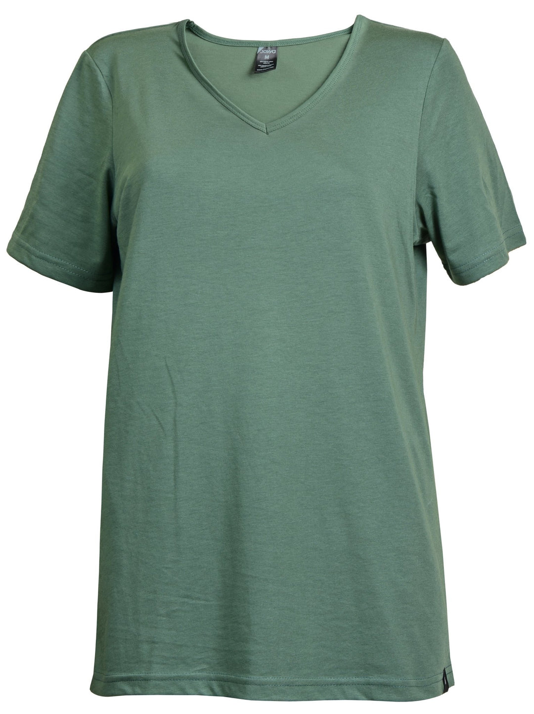 Joyya - Custom T-shirt | Women V Neck - T-Shirt - Olive Biblend - MADE TO ORDER - T - WVB5 - OL - NSO