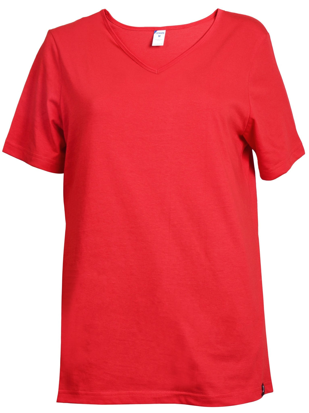 Joyya - Custom T-shirt | Women V Neck - T-Shirt - Red - MADE TO ORDER - T - WVC6 - RD - NSO