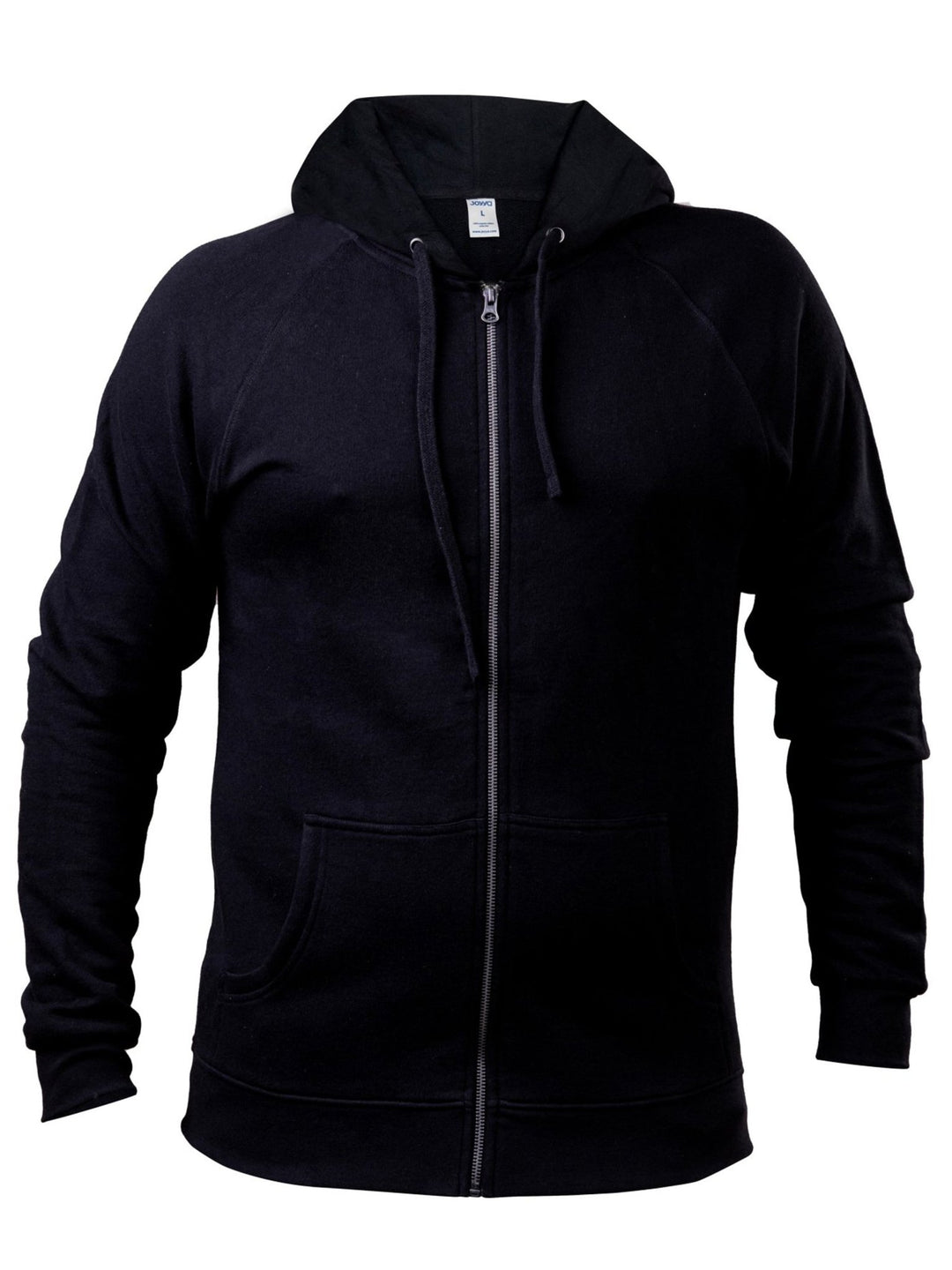 Joyya - Custom Unisex Zipped Hoodie - Clothing - MADE TO ORDER - G - UZC7 - BK - NSO