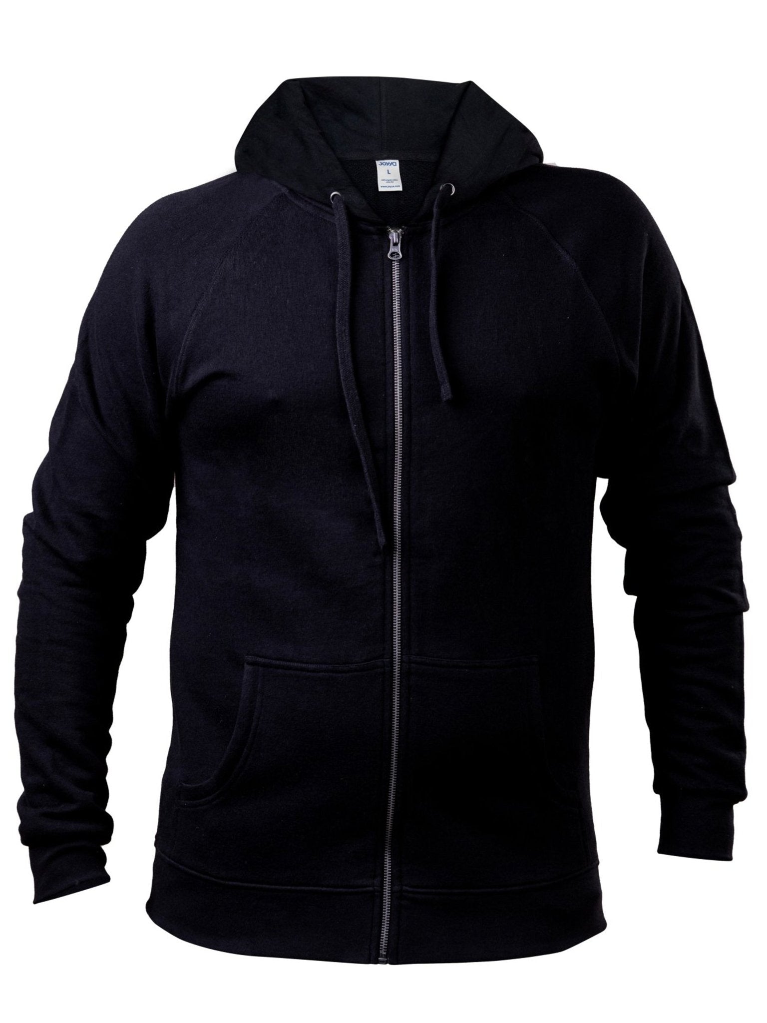 Joyya - Custom Unisex Zipped Hoodie - Clothing - MADE TO ORDER - G - UZC7 - BK - NSO