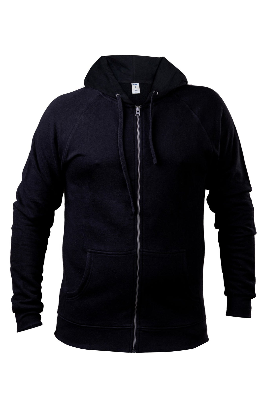 Joyya - Custom Unisex Zipped Hoodie - Clothing - MADE TO ORDER - G - UZC7 - BK - NSO