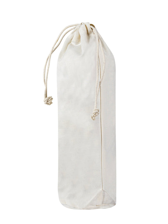 Joyya - Custom Wine Bag - Bags - Organic Cotton Canvas - MADE TO ORDER - B - WBV3 - NL - 311